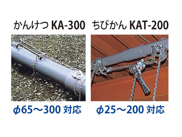 MCC MCC 塩ビ管挿入機 200 PIS-200 特殊工具